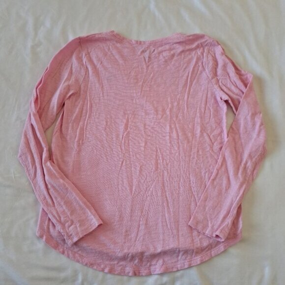 Abercrombie kids pink size 15/16 long sleeved tshirt - Picture 2 of 3